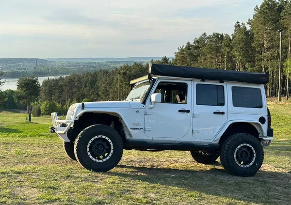 jeep wrangler Jeep Wrangler cena 115000 przebieg: 147000, rok produkcji 2014 z Margonin